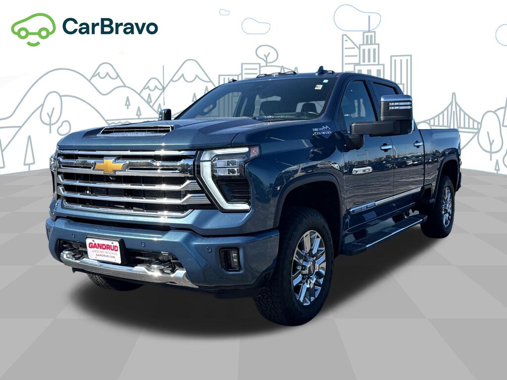 2026 Chevrolet Silverado 2500HD High Country — photo 1 of 7