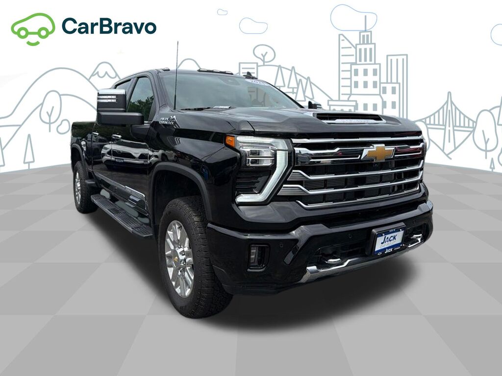 2025 Chevrolet Silverado 2500HD High Country — photo 1 of 5