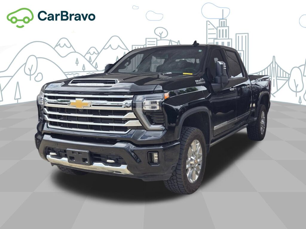 2025 Chevrolet Silverado 2500HD High Country — photo 1 of 6