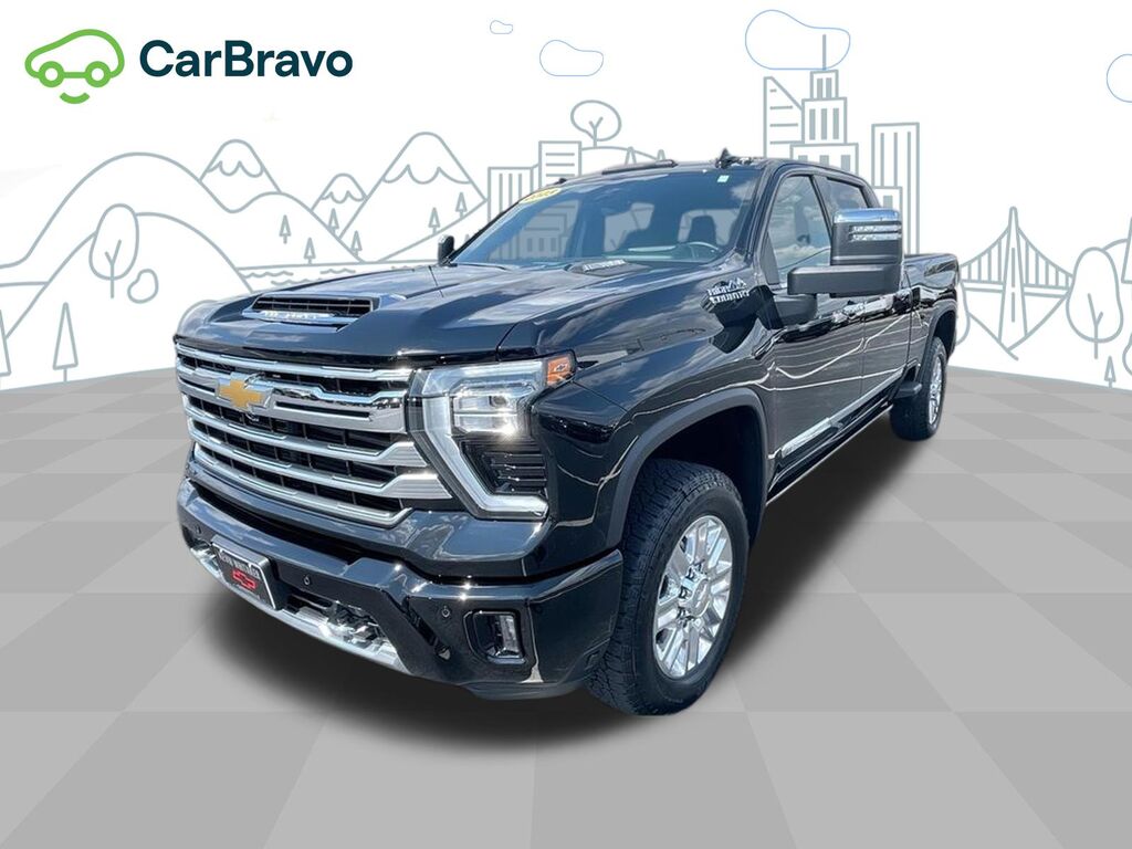 2025 Chevrolet Silverado 2500HD High Country — photo 1 of 6