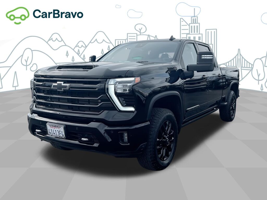 2025 Chevrolet Silverado 2500HD High Country — photo 1 of 7