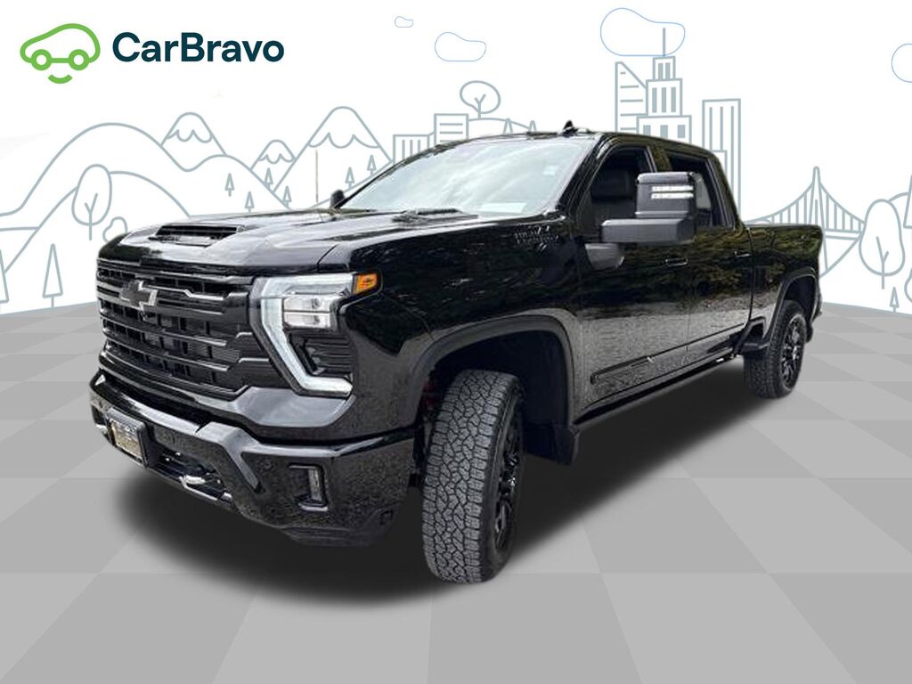 2025 Chevrolet Silverado 2500HD High Country — photo 1 of 7