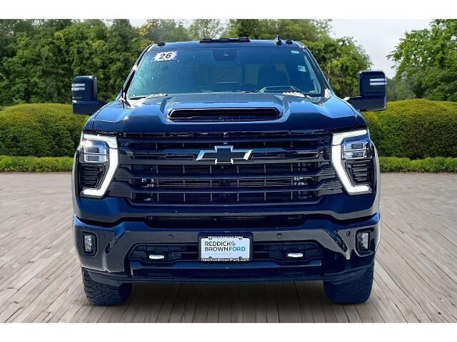 2026 Chevrolet Silverado 2500HD High Country