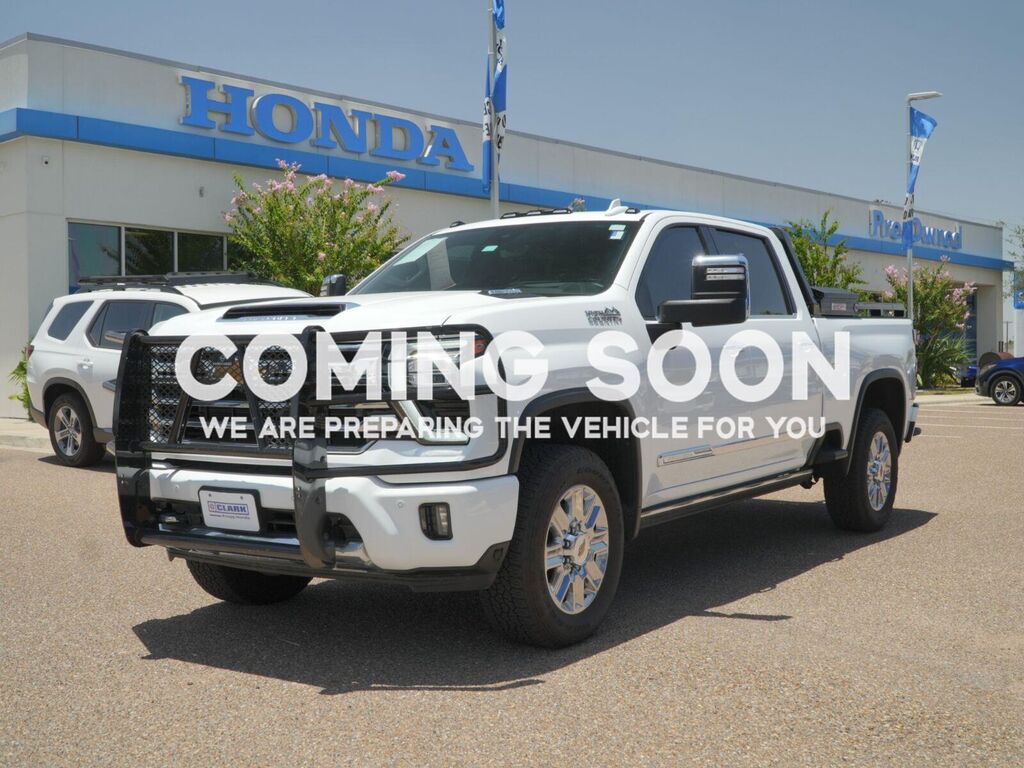 2025 Chevrolet Silverado 2500HD High Country — photo 1 of 13
