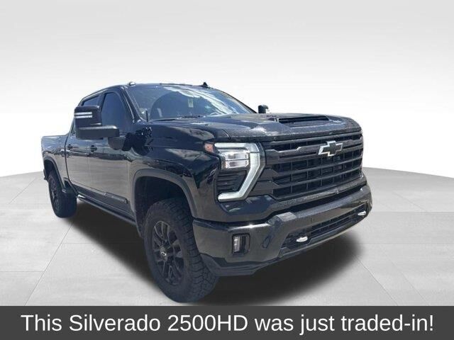 2025 Chevrolet Silverado 2500HD High Country — photo 1 of 26