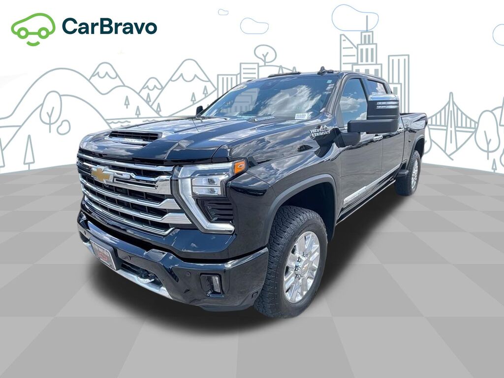 2025 Chevrolet Silverado 2500HD High Country — photo 1 of 6
