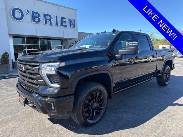 2026 Chevrolet Silverado 2500HD High Country