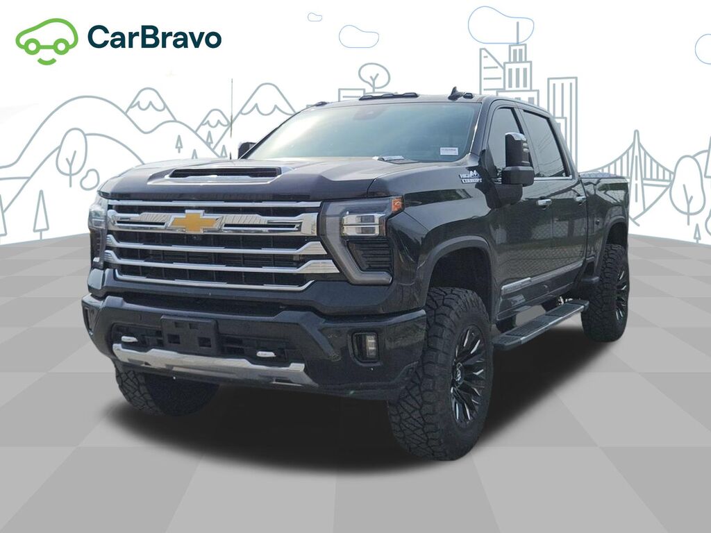 2025 Chevrolet Silverado 2500HD High Country — photo 1 of 6