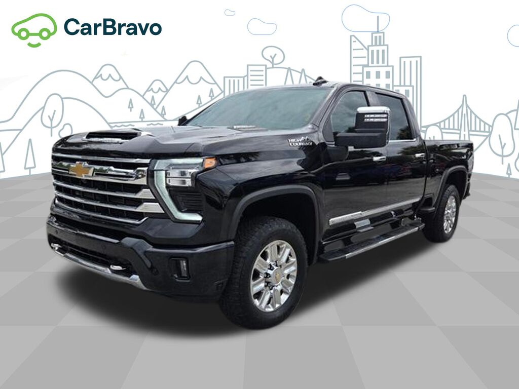 2025 Chevrolet Silverado 2500HD High Country — photo 1 of 6