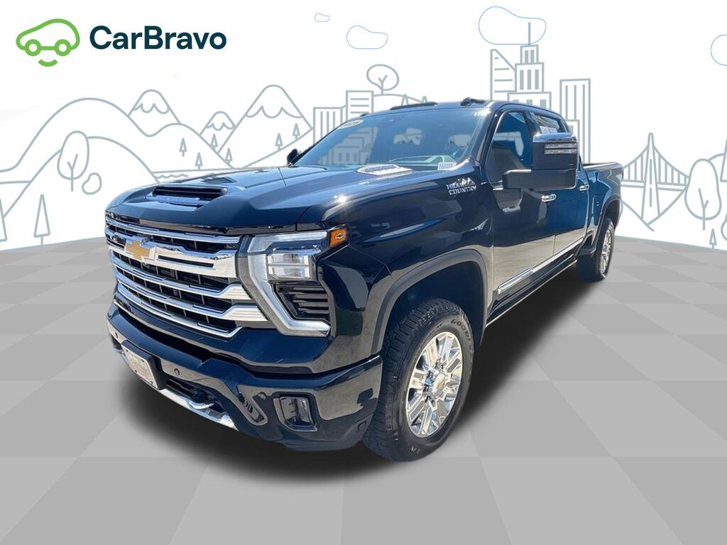 2025 Chevrolet Silverado 2500HD High Country — photo 1 of 6