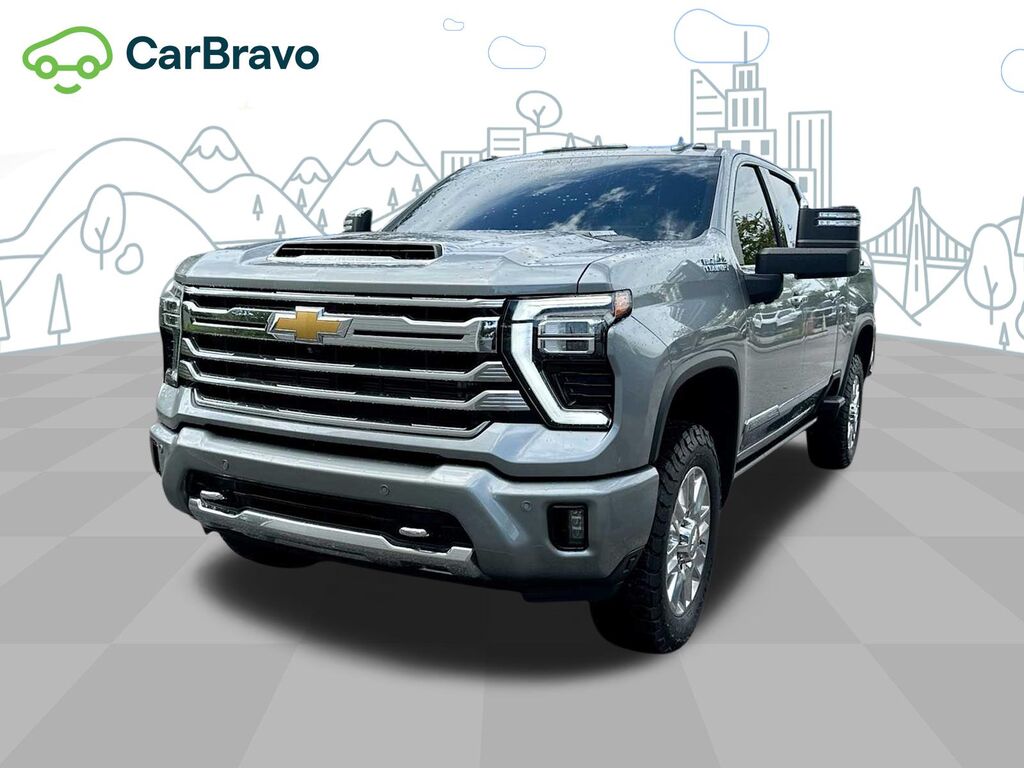 2025 Chevrolet Silverado 2500HD High Country — photo 1 of 6