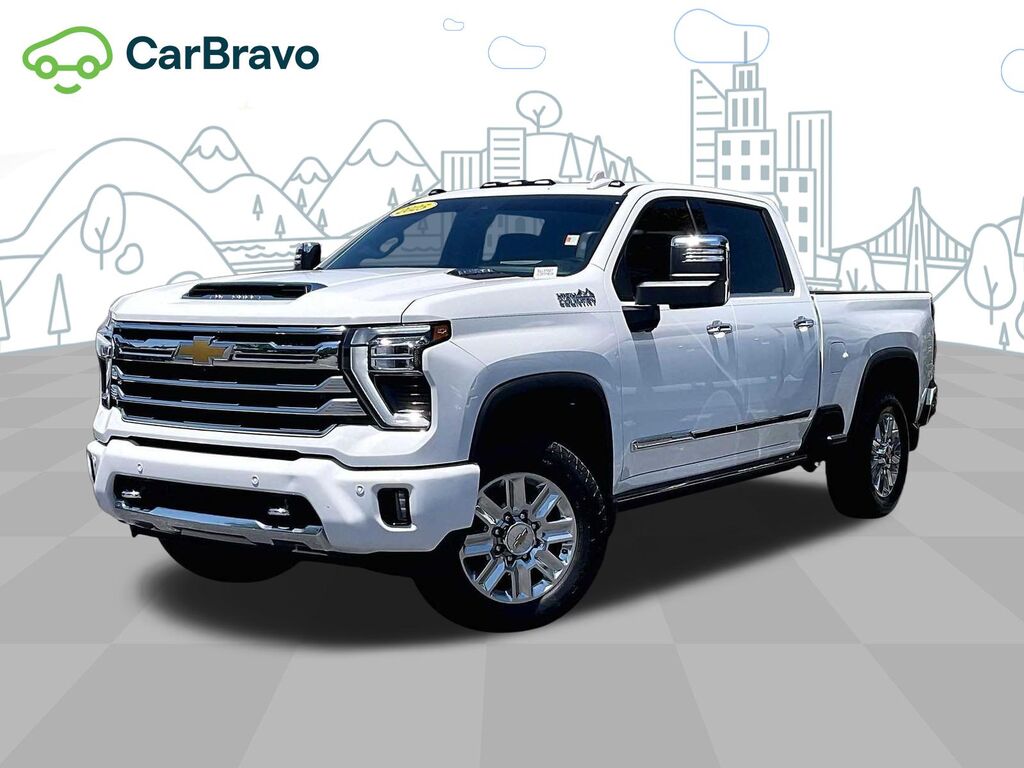 2025 Chevrolet Silverado 2500HD High Country — photo 1 of 6
