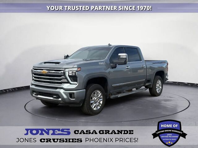 2025 Chevrolet Silverado 2500HD High Country