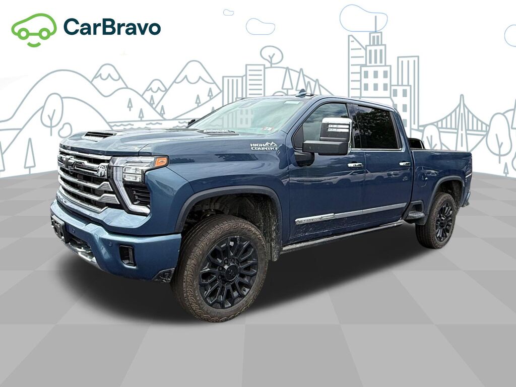 2025 Chevrolet Silverado 2500HD High Country — photo 1 of 6