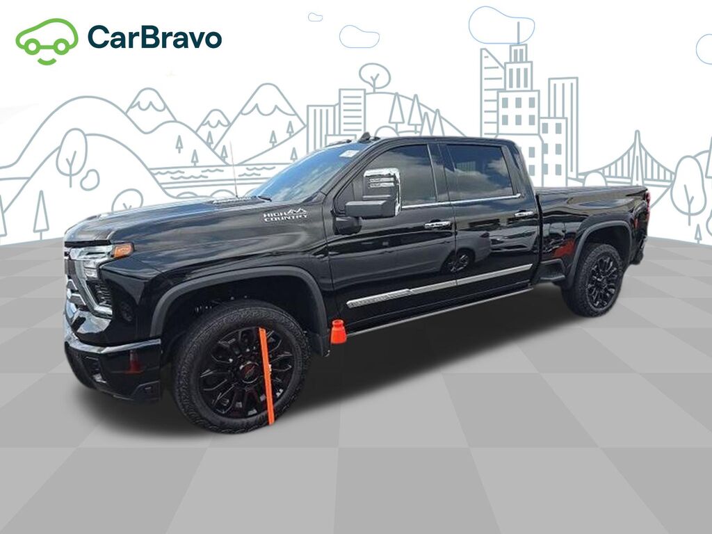 2025 Chevrolet Silverado 2500HD High Country — photo 1 of 7