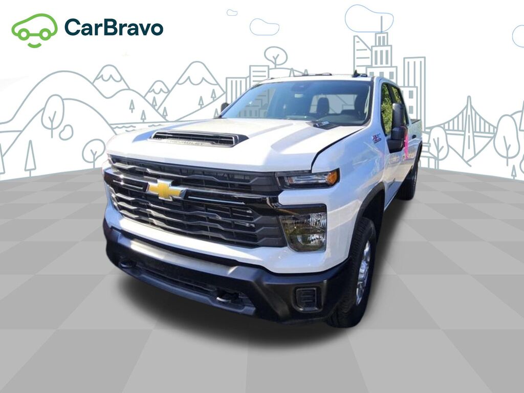 2026 Chevrolet Silverado 3500HD WT — photo 1 of 5