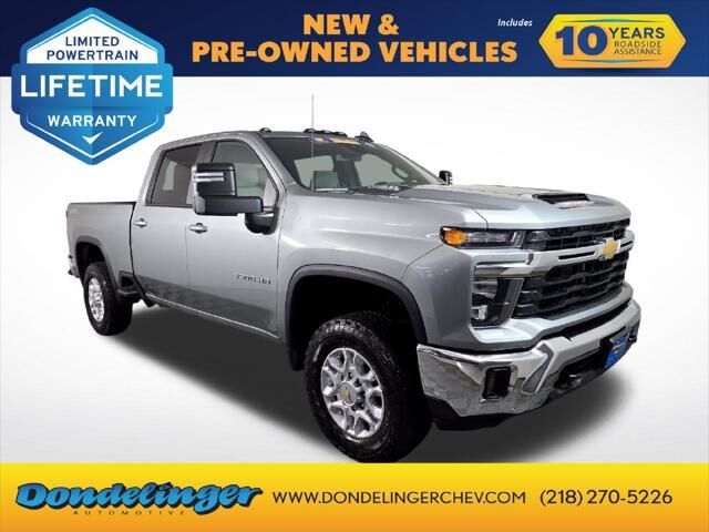 2025 Chevrolet Silverado 3500HD LT
