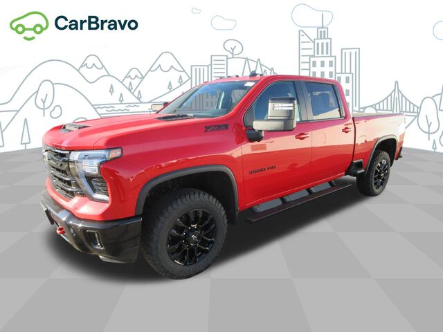 2025 Chevrolet Silverado 3500HD LT
