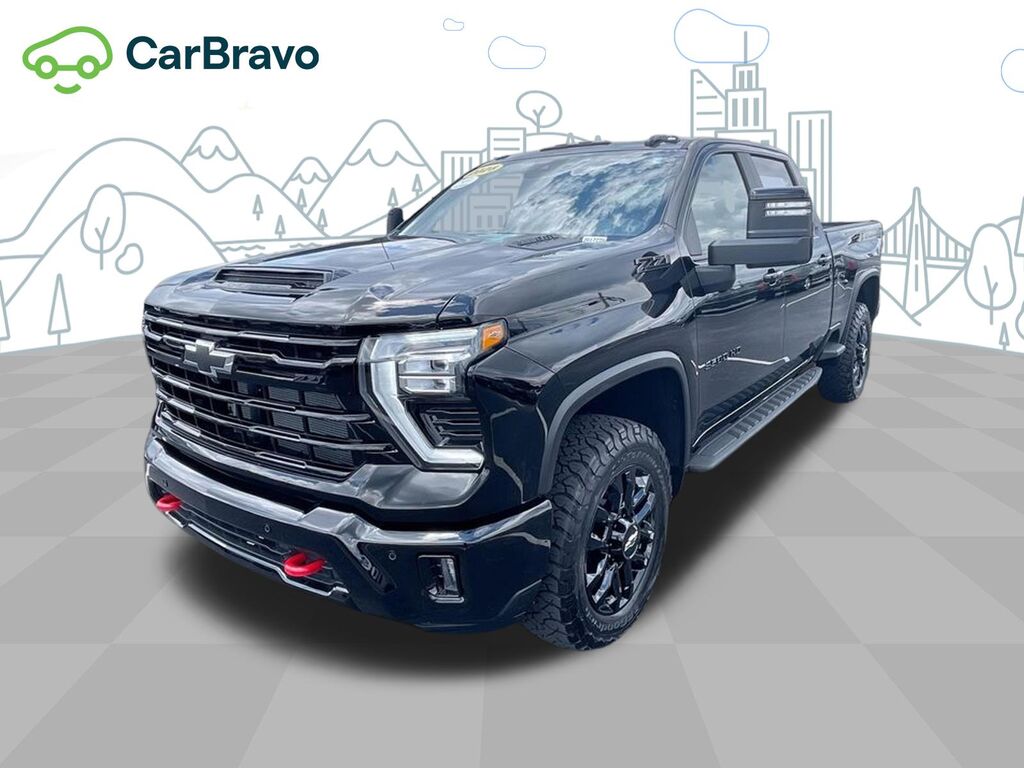 2026 Chevrolet Silverado 3500HD LT — photo 1 of 6