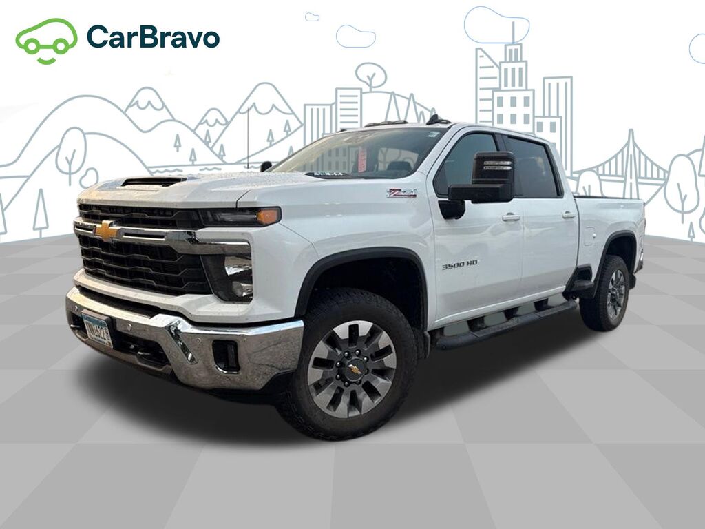 2026 Chevrolet Silverado 3500HD LT — photo 1 of 6