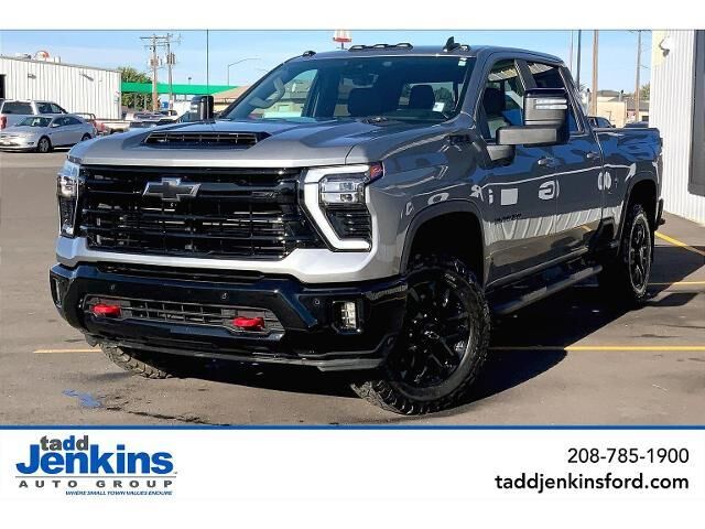 2025 Chevrolet Silverado 3500HD LT