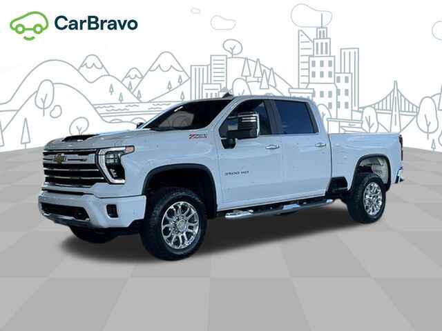 2025 Chevrolet Silverado 3500HD LT