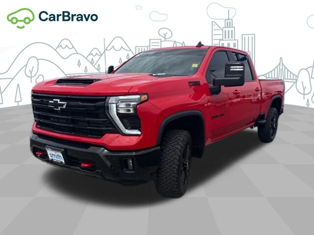 2025 Chevrolet Silverado 3500HD LT