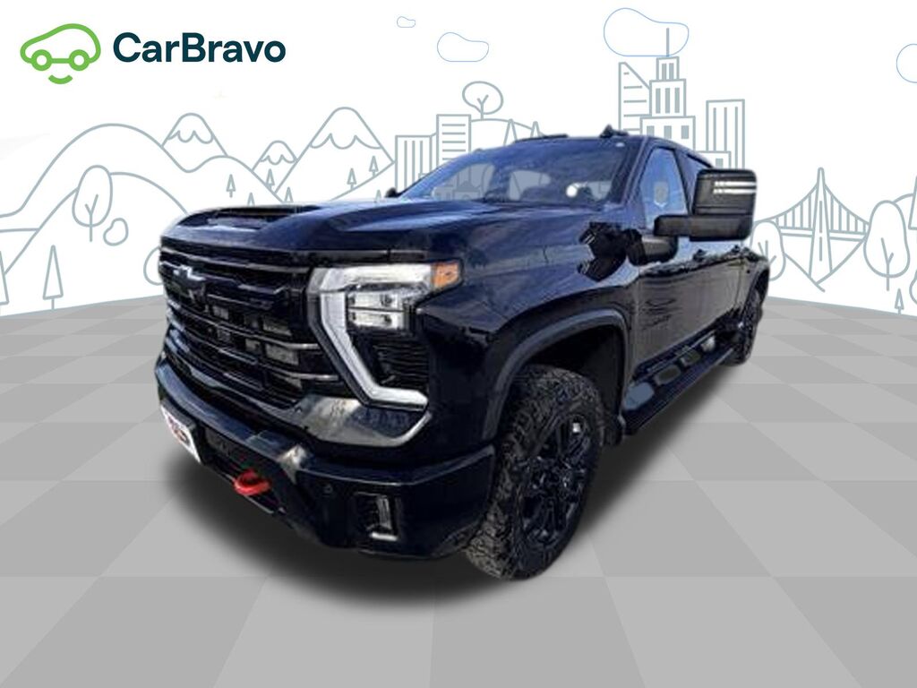 2025 Chevrolet Silverado 3500HD LT — photo 1 of 7