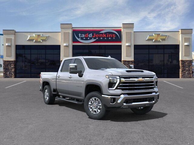 2025 Chevrolet Silverado 3500HD LTZ