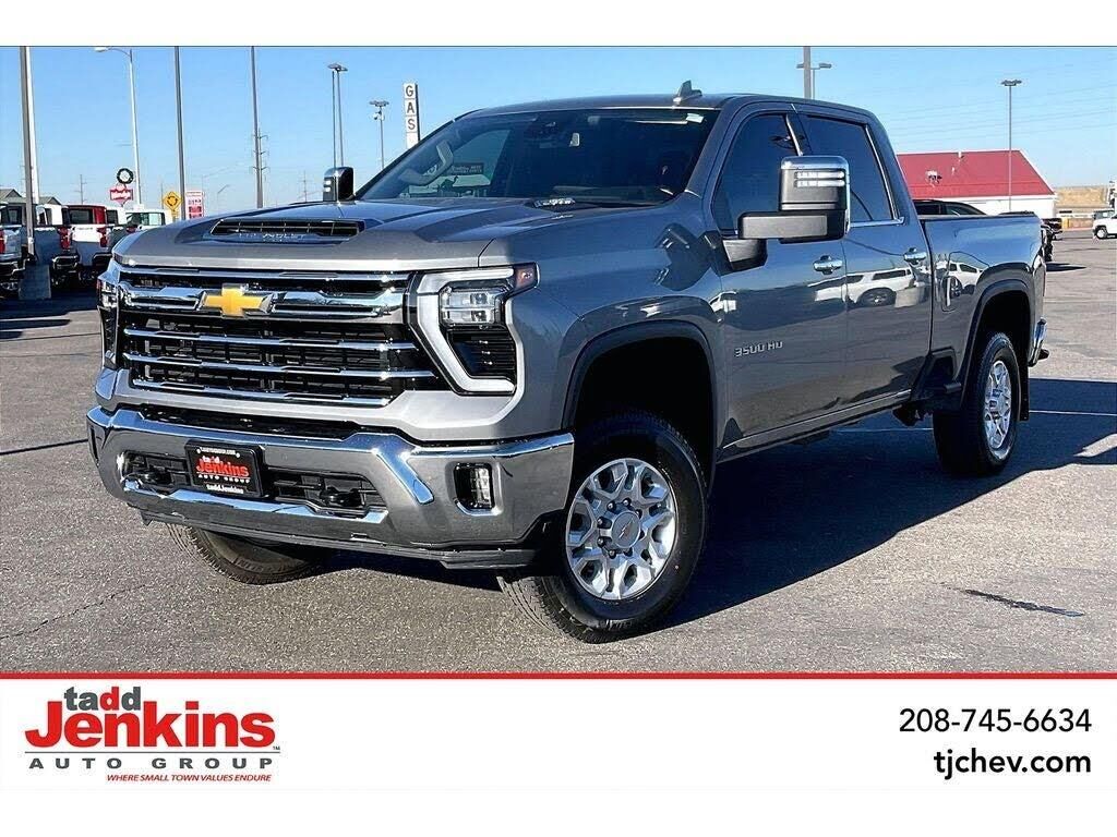 2025 Chevrolet Silverado 3500HD LTZ — photo 1 of 2