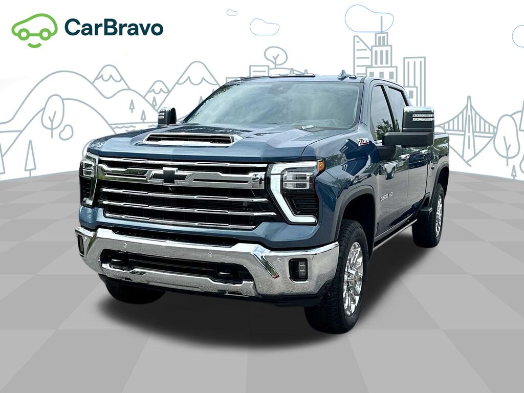 2025 Chevrolet Silverado 3500HD LTZ — photo 1 of 6