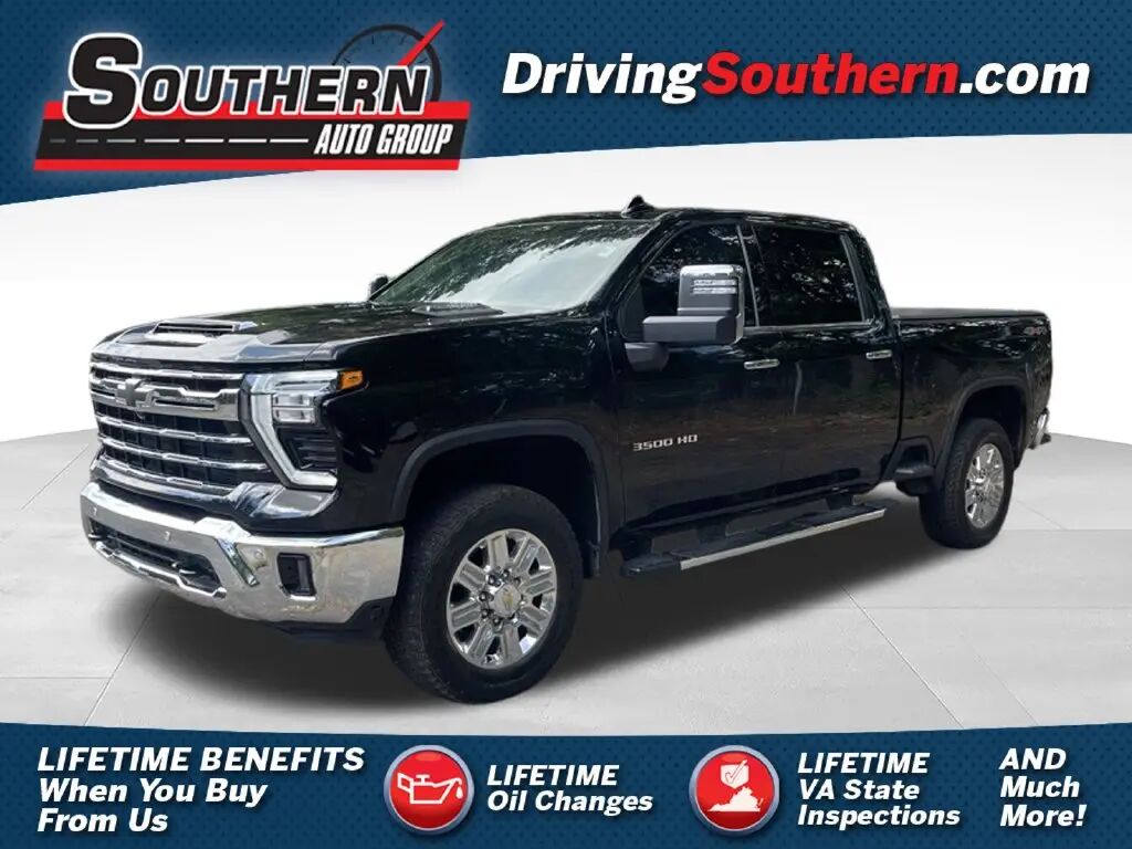 2025 Chevrolet Silverado 3500HD LTZ — photo 1 of 13