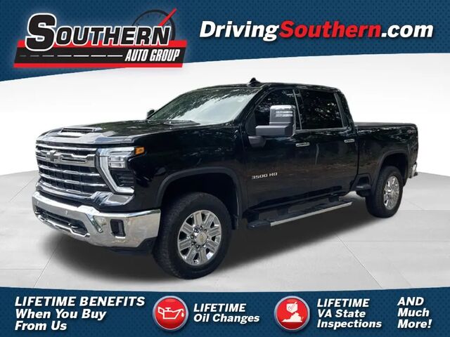 2025 Chevrolet Silverado 3500HD LTZ