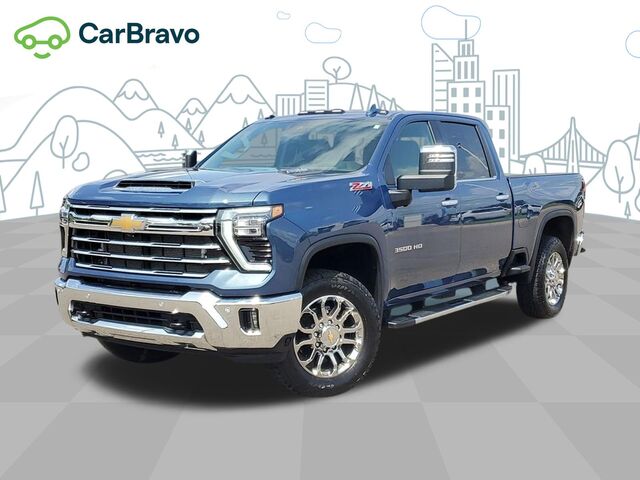 2026 Chevrolet Silverado 3500HD LTZ
