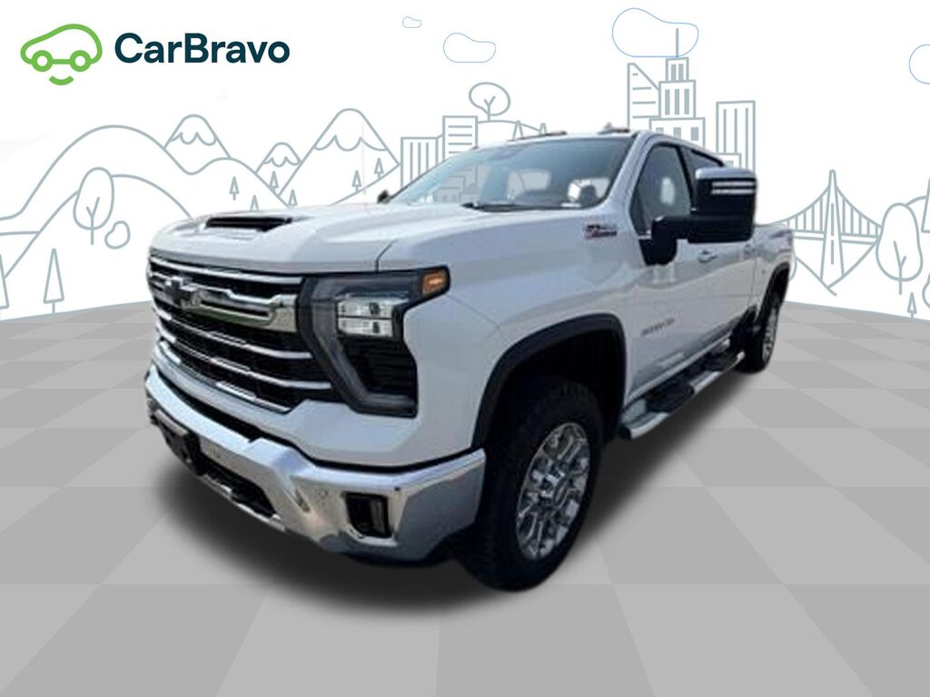 2025 Chevrolet Silverado 3500HD LTZ — photo 1 of 6