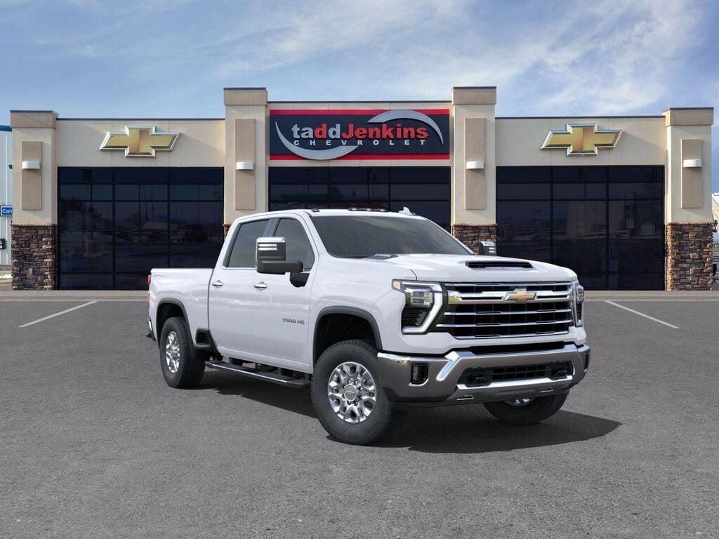 2025 Chevrolet Silverado 3500HD LTZ — photo 1 of 1