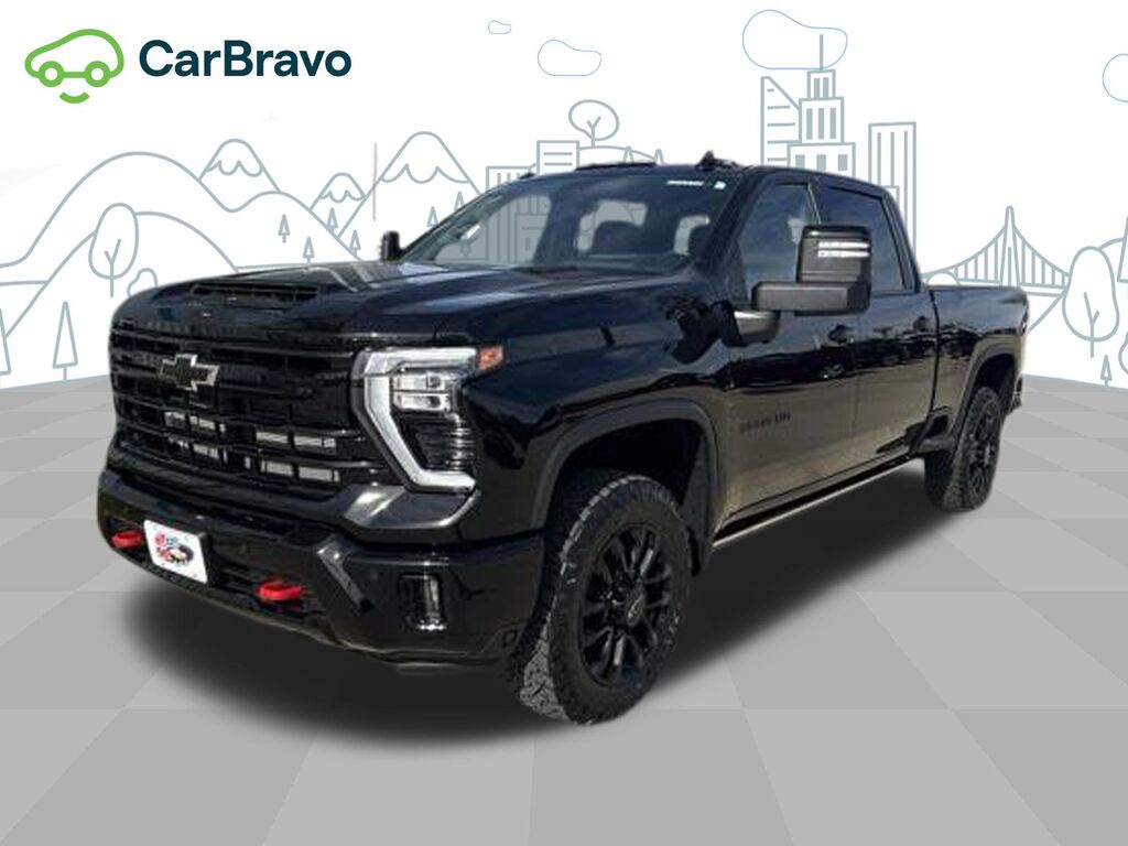 2026 Chevrolet Silverado 3500HD LTZ — photo 1 of 7