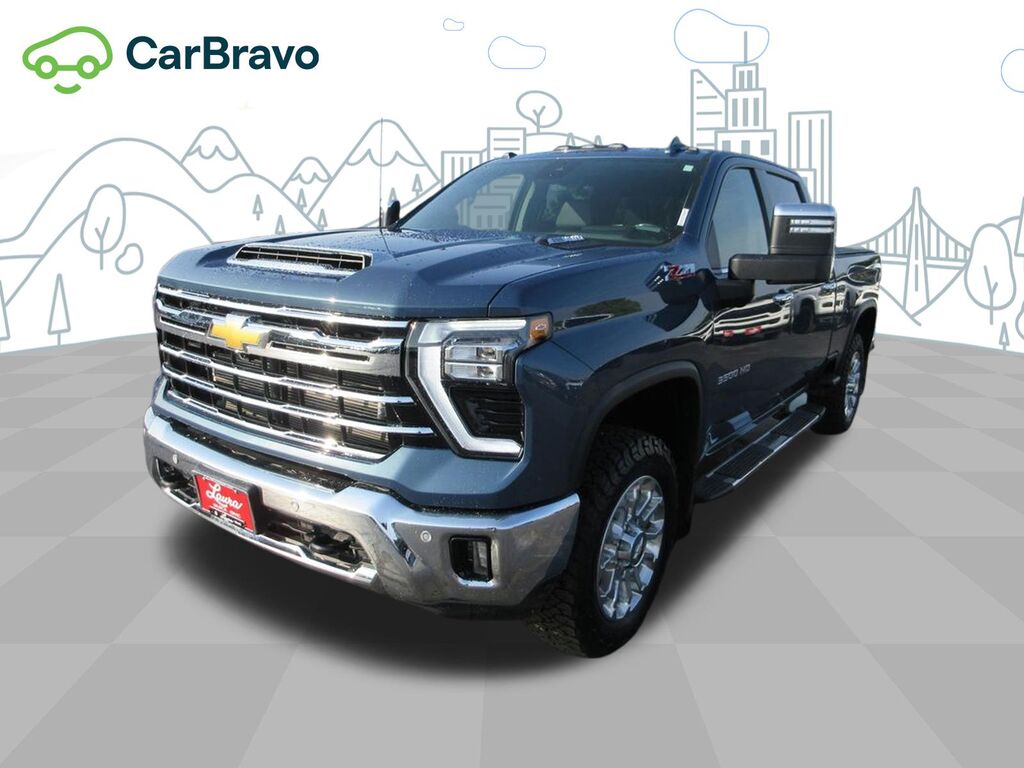 2025 Chevrolet Silverado 3500HD LTZ — photo 1 of 6