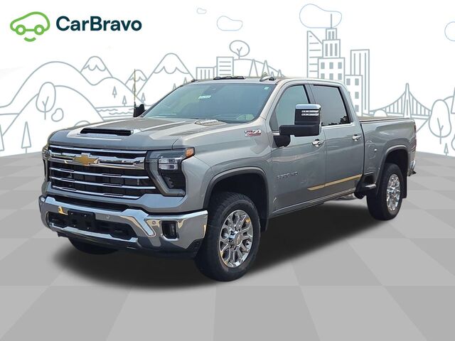 2025 Chevrolet Silverado 3500HD LTZ