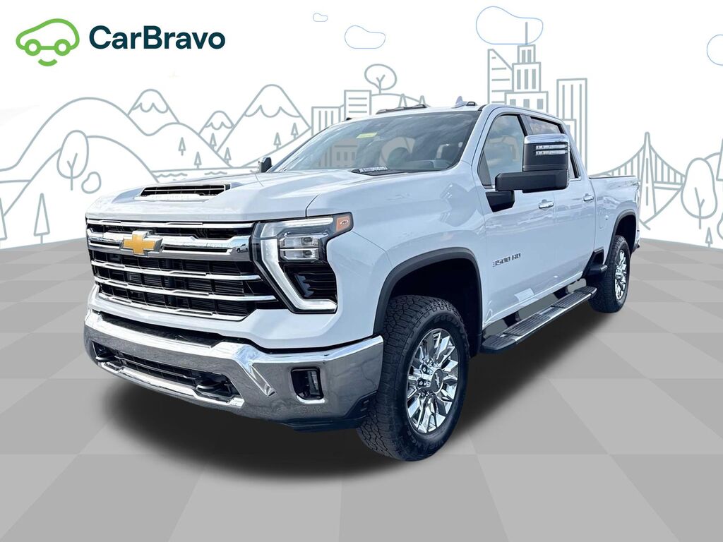 2025 Chevrolet Silverado 3500HD LTZ — photo 1 of 6
