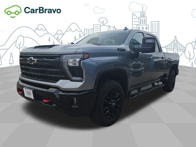 2025 Chevrolet Silverado 3500HD LTZ