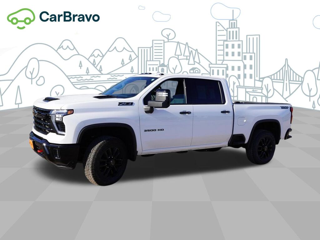 2026 Chevrolet Silverado 3500HD LTZ — photo 1 of 6
