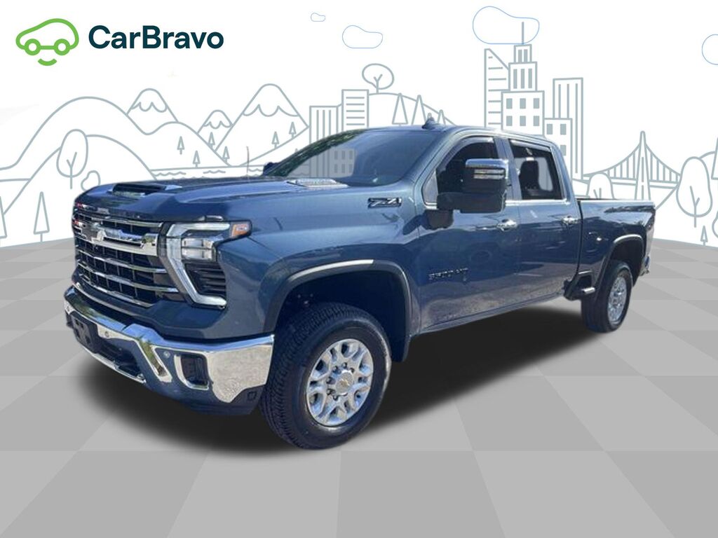 2025 Chevrolet Silverado 3500HD LTZ — photo 1 of 6