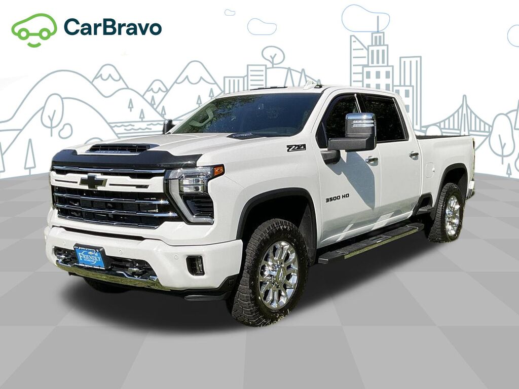 2025 Chevrolet Silverado 3500HD LTZ — photo 1 of 7