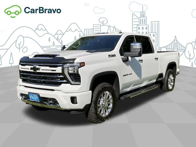 2025 Chevrolet Silverado 3500HD LTZ