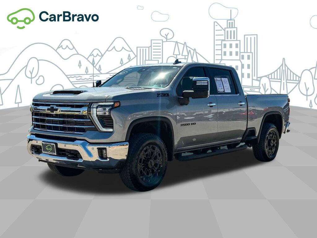 2025 Chevrolet Silverado 3500HD LTZ — photo 1 of 6