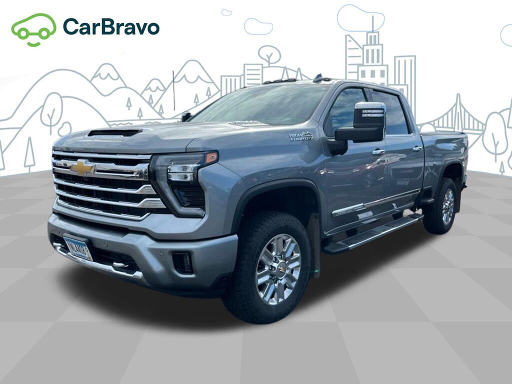 2025 Chevrolet Silverado 3500HD High Country — photo 1 of 6