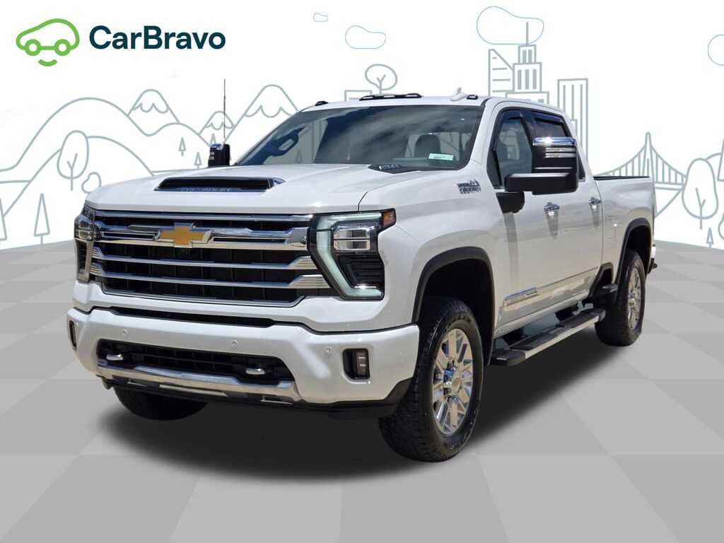 2025 Chevrolet Silverado 3500HD High Country — photo 1 of 6