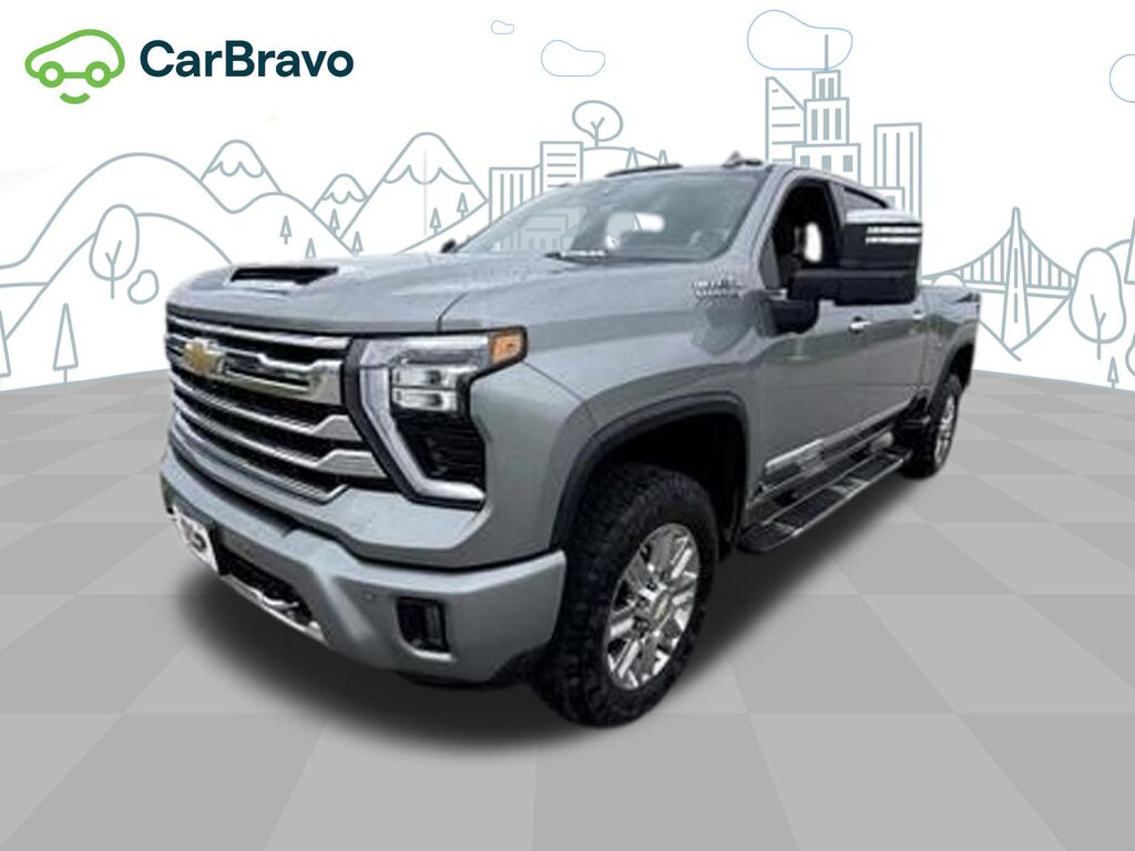 2026 Chevrolet Silverado 3500HD High Country — photo 1 of 6