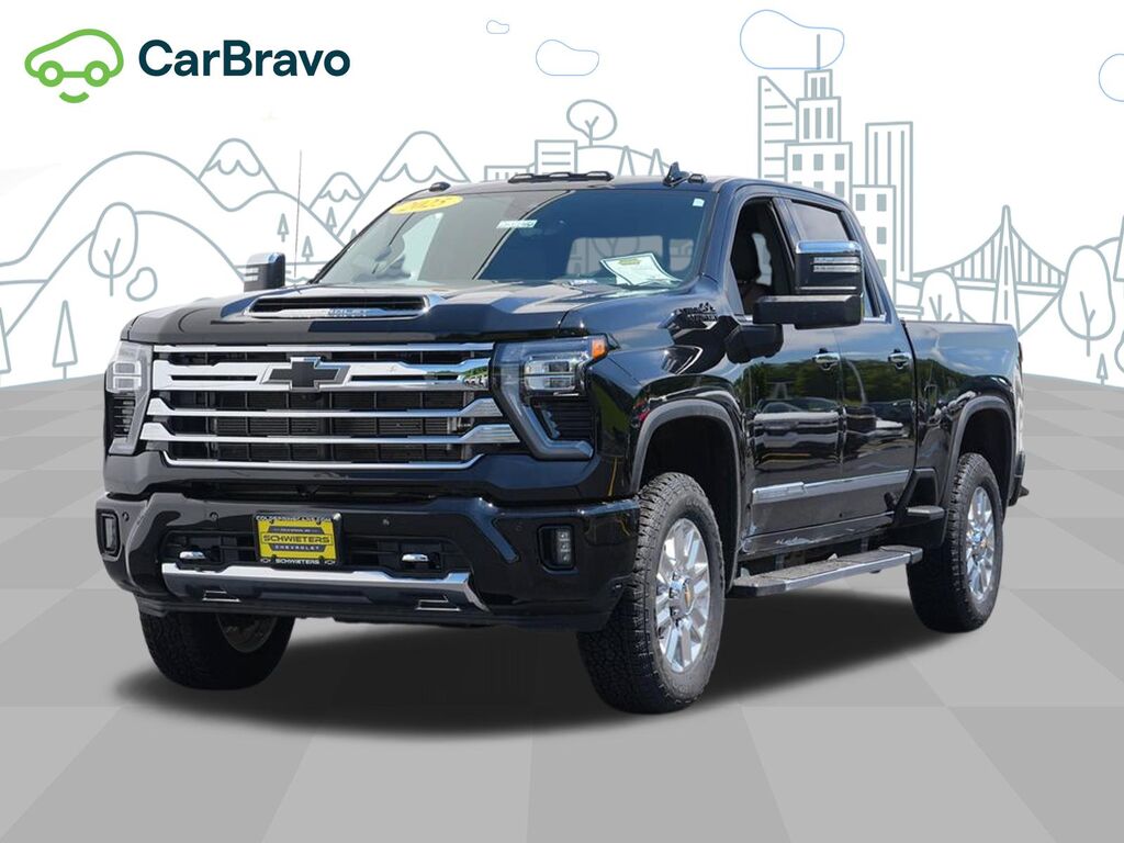 2025 Chevrolet Silverado 3500HD High Country — photo 1 of 6